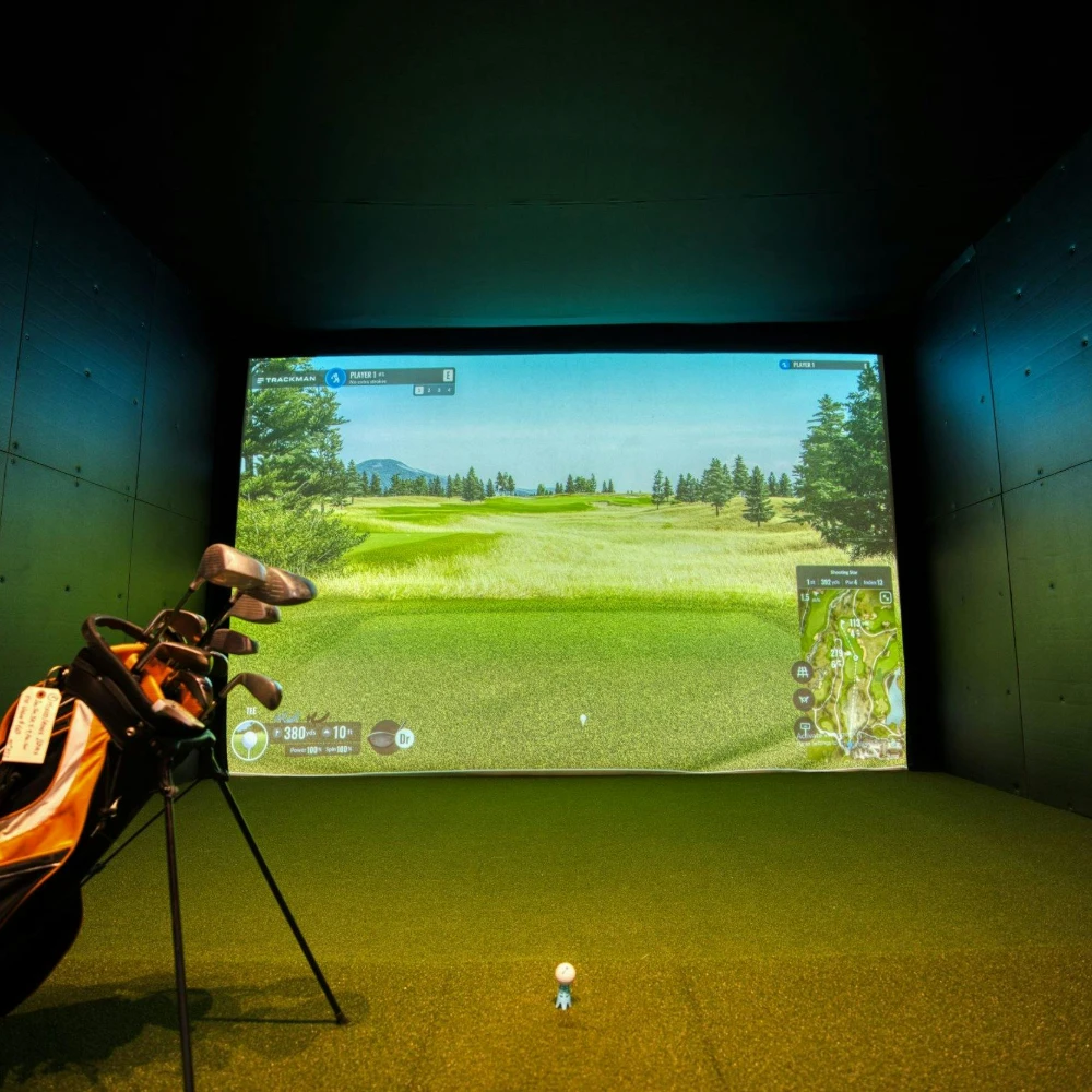 middlefield golf course golf simulator